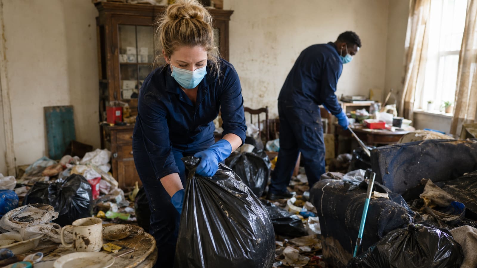 Wietplantage verwijderen door Wij Ruimen Op